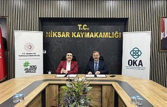 Niksar'da Tarıma Dayalı Sera İhtisas OSB kurulacak
