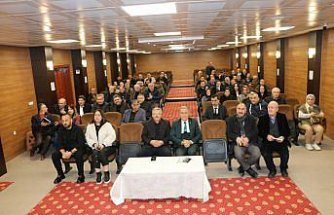 Of’ta okul yöneticilerine “Sıfır Atık Projesi“ne ilişkin bilgilendirme yapıldı