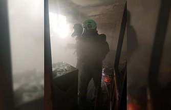 Ordu'da evde çıkan yangında maddi hasar oluştu