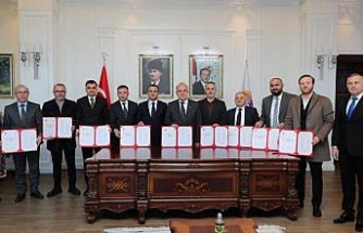 Ordu'da hayırseverlerden eğitime destek