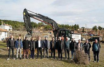 Osmancık'ta cemevinin inşasına başlandı