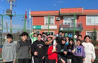 Salıpazarı Gençlik Merkezinde fen etkinlikleri düzenlendi