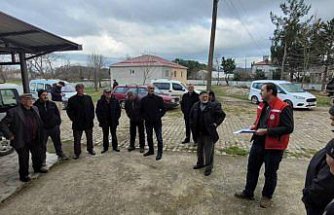 Salıpazarı İlçe Tarım ve Orman Müdürlüğünden bilgilendirme toplantıları