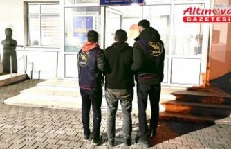 Samsun'da hırsızlıktan 10 yıl 9 ay kesinleşmiş hapis cezası bulunan hükümlü yakalandı