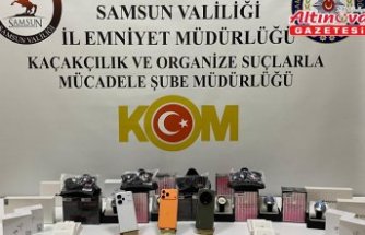 Samsun'da kaçakçılık operasyonunda 2 zanlı yakalandı