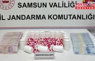 Samsun'da uyuşturucu operasyonunda 2 şüpheli yakalandı