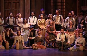 Samsun Devlet Opera ve Balesi, “Cavalleria Rusticana“ operasını sahnelemeye hazırlanıyor