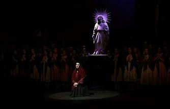 Samsun Devlet Opera ve Balesi “Cavalleria Rusticana“ operasının prömiyerini yaptı