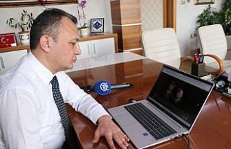 Samsun Sağlık Müdürü Uras, AA'nın “Yılın Kareleri“ oylamasına katıldı