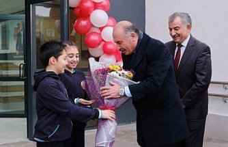 Samsun ve çevre illerde öğrenciler karnelerini aldı