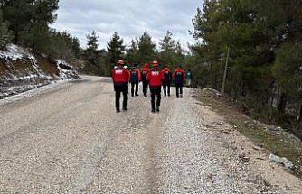 Samsun'da haber alınamayan kadını arama çalışmaları 7 gündür sürüyor