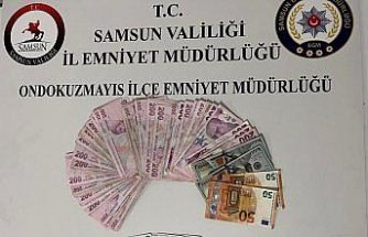 Samsun'da ilçesinde kumar denetimi yapıldı