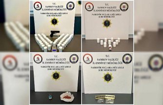 Samsun'da uyuşturucu operasyonlarında 14 zanlı yakalandı