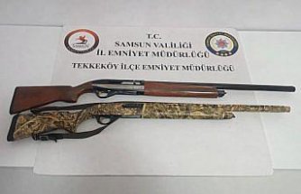 Samsun'da yasak avlanma yapan 2 kişi yakalandı