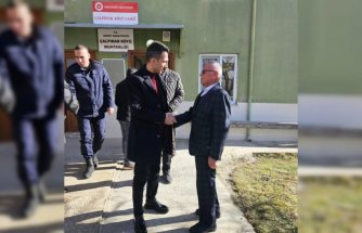 Saraydüzü Kaymakamı Ünal, köy ziyaretlerinde bulundu