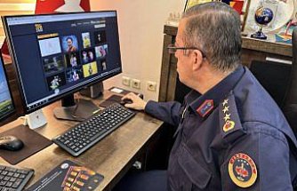 Sinop İl Jandarma Komutanı Başaklıgil, AA'nın “Yılın Kareleri“ oylamasına katıldı