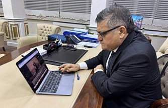 Sinop Valisi Özarslan AA'nın “Yılın Kareleri“ oylamasına katıldı