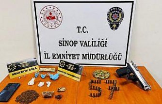 Sinop’ta uyuşturucu operasyonunda 4 kişi yakalandı
