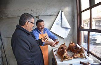 Sinop'ta Vali Özarslan'dan Boyabat ilçesine ziyaret