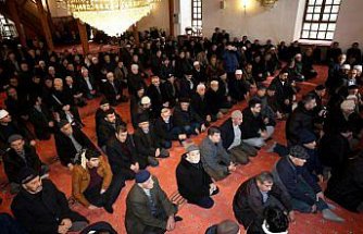 Taşköprü'de umreciler dualarla uğurlandı