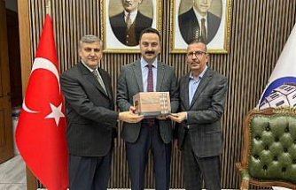 TDV'den Havza Kaymakamı Ayvat'a ziyaret