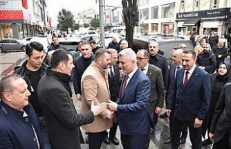 Ticaret Bakanı Bolat, Düzce'de “İş Dünyasıyla Toplantı“ programında konuştu: