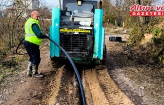 TİSKİ Yomra'da altyapı çalışmalarına devam ediyor