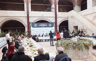 Tokat Valisi Abdullah Köklü, gazetecilerle bir araya geldi