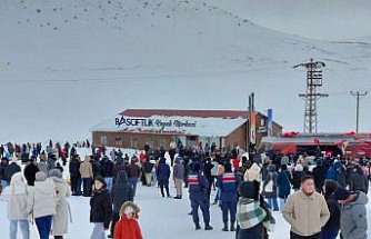 Tokat'ta kar şenliği düzenlendi