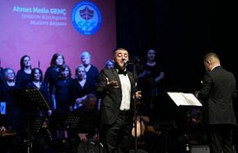 Trabzon'da Türk Sanat Müziği konseri düzenlendi