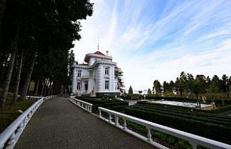 Trabzon'daki Atatürk Köşkü 2025'te 373 bin 920 ziyaretçiyi ağırladı