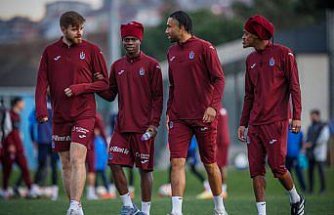 Trabzonspor, Fethiyespor maçının hazırlıklarına başladı