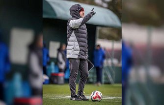 Trabzonspor, Kocaelispor maçı hazırlıklarını tamamladı