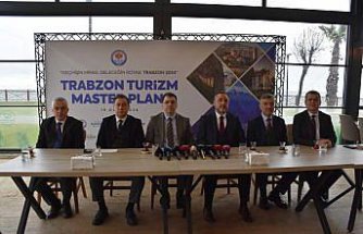Trabzon'un 2025-2053 Turizm Master Planı için çalışma başlatıldı