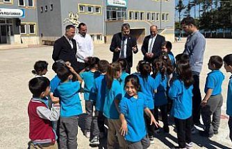 Vezirköprü'de sosyal destek ve eğitim odaklı çalışmalar sürüyor