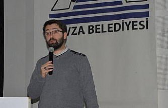 Yeşilay Havza'da “bağımlılıkla mücadele“ semineri verdi