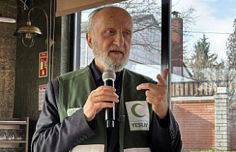 Yeşilay Karabük Şube Başkanı Ustaoğlu, gazetecilerle buluştu