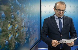 Yurtta hafta boyunca soğuk ve yağışlı hava etkili olacak