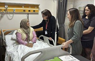 Zonguldak'ta V-NOTES yöntemiyle ilk izsiz ameliyat yapıldı