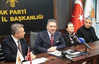 AK Parti Genel Başkan Yardımcısı Öğütken, Bolu'da konuştu: