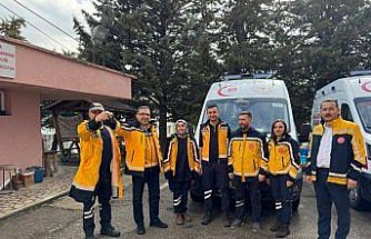 Amasya'da 6 ambulans hizmete alındı