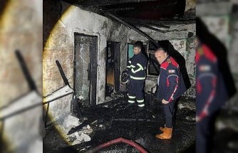 Amasya'da ahşap evde çıkan yangında 92 yaşındaki kadın hayatını kaybetti