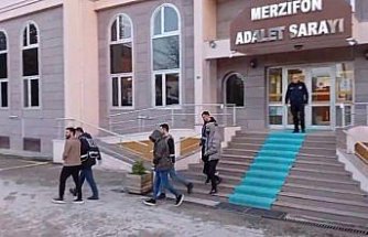 Amasya'da fuhuş operasyonunda yakalanan 3 zanlı tutuklandı