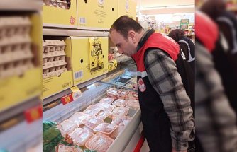 Amasya'da ramazan öncesi gıda denetimleri artırıldı