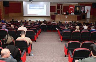 Amasya'da “Yükseköğretimde kalite“ konulu eğitim yapıldı