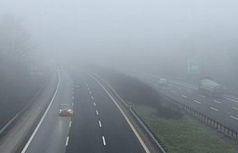 Anadolu Otoyolu ve D-100 kara yolunun Bolu Dağı kesiminde sis etkili oldu