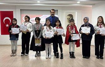 Artvin’de, İstiklal Marşı’nı güzel okuma yarışması düzenlendi