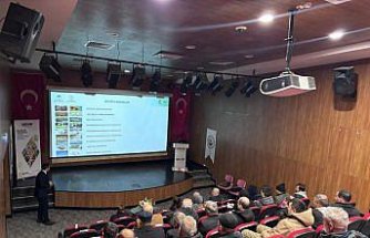 Asarcık'ta çiftçilere bilgilendirme yapıldı