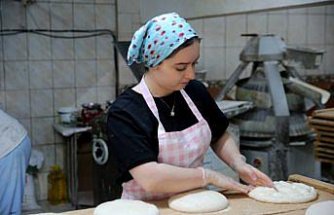 Aşçılık mezunu kızı fırıncı babanın en büyük destekçisi oldu