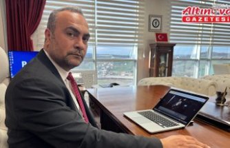 Bartın Üniversitesi Rektörü Prof. Dr. Akkaya, AA'nın “Yılın Kareleri“ oylamasına katıldı